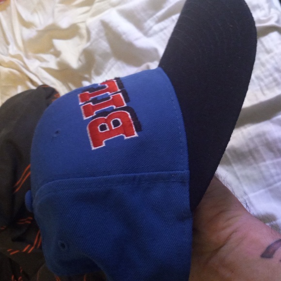 Reebok NFL pro line Buffalo Bills snapback hat - Picture 5 of 8